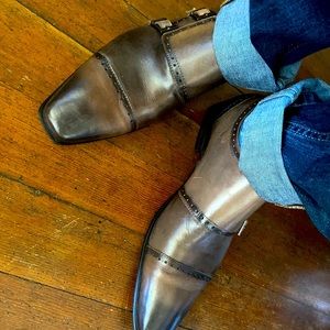 Carruci by JC Studio monk loafers